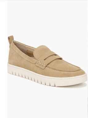 Vionic Uptown  Suede Loafers Size 9.5